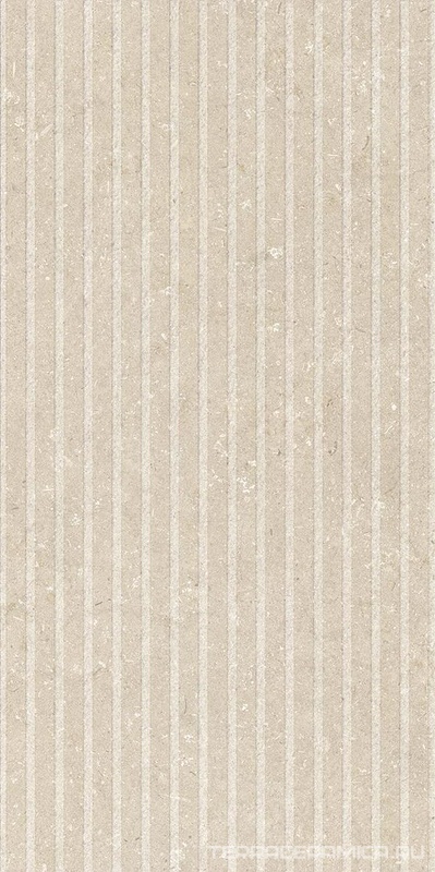 Shellstone Beige Rigat-One 3 D 60x120