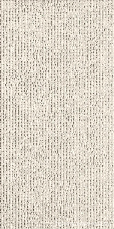 3D Wall Carve Squares Ivory 40x80 ZZ