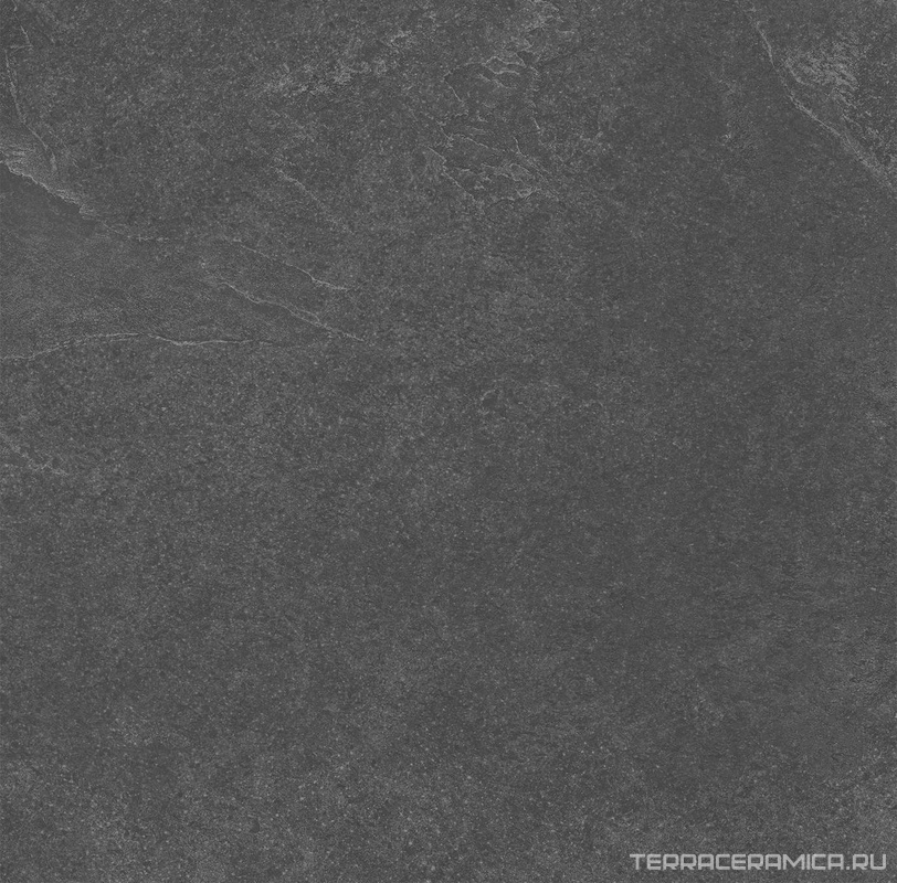 Керамогранит Terra TE04 Black непол. рект. |60х60
