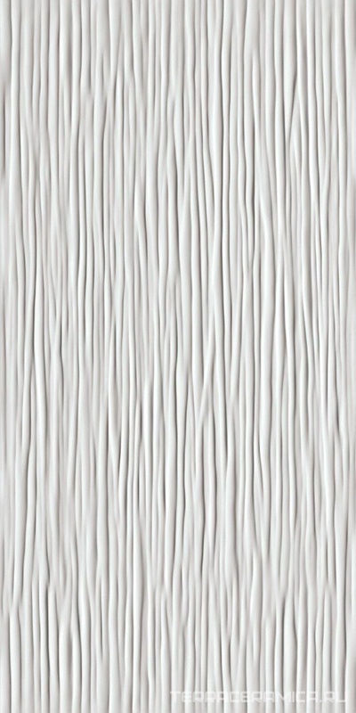 3D Wave White Glossy 40x80 ZZ