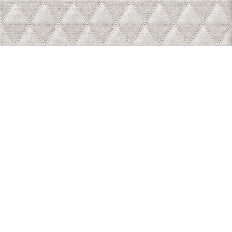 Бордюр Illusio Bianco ''Geometry'' XX|6.2x31.5