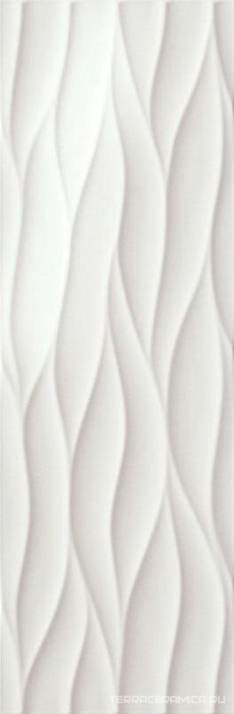 Lumina Curve Gloss White RT ZZ |25x75