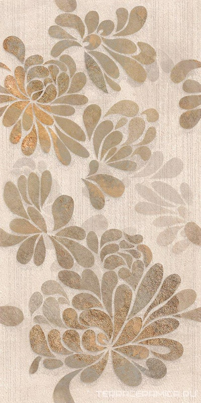 STONE FLOWER 31.5x63