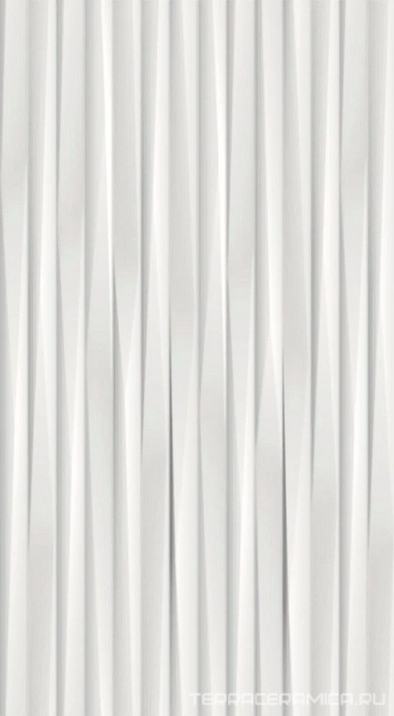 3D Ultra Blade White Matt 30,5x56 ZZ