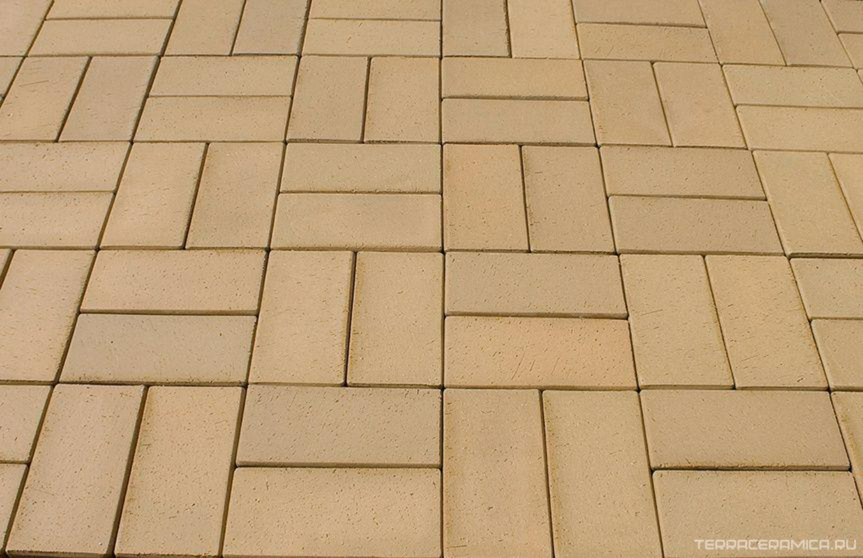 Брусчатка Siena CREALIT Pavers |20x10x5