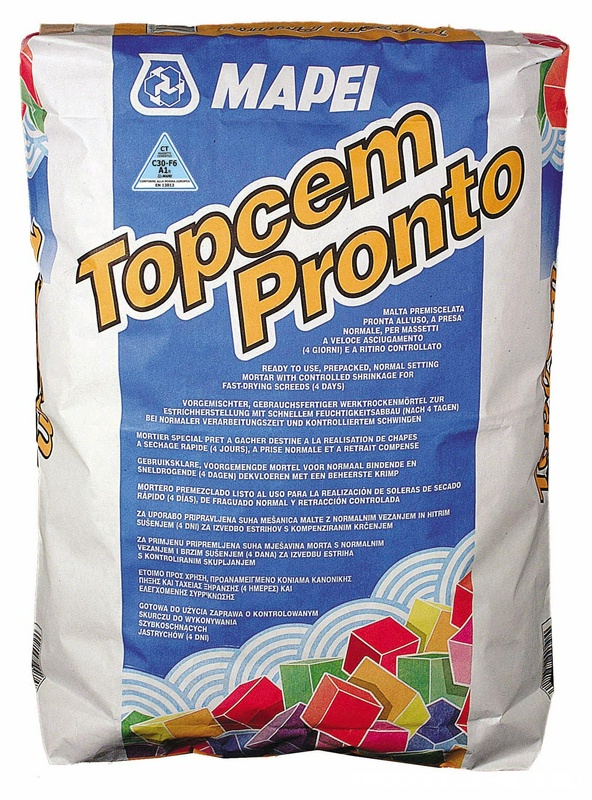 TOPCEM PRONTO (25 кг) ( заказ кратно поддонам 40 шт) ZZ