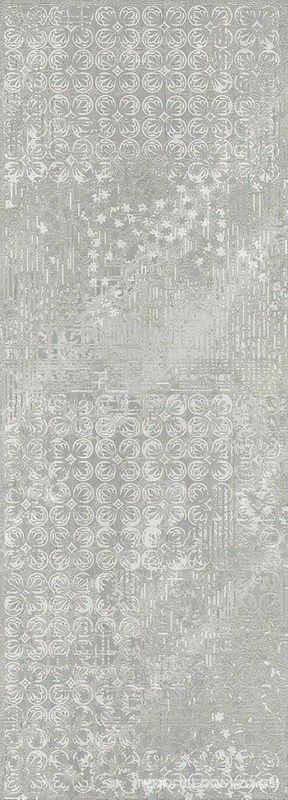 Декор Trevi grey ornato onda |25.1х70.9