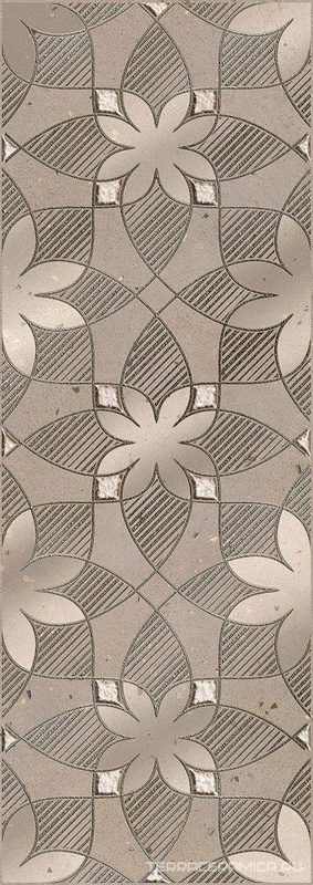 Декор Terrazzo mocca chloe XX |25.1х70.9