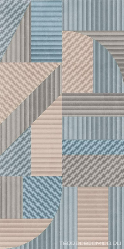 Gioia Decoro Scandi (4 pz) ZZ|60x120