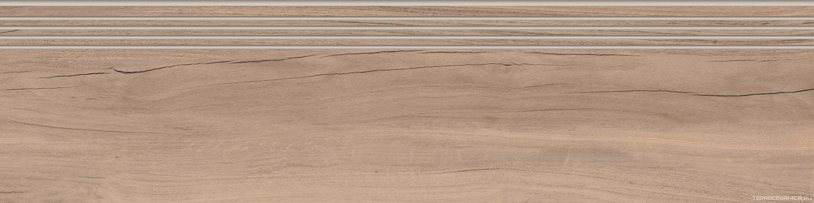 Ступень Alleya 2103 cеро-коричневый ZZ 29.4x120