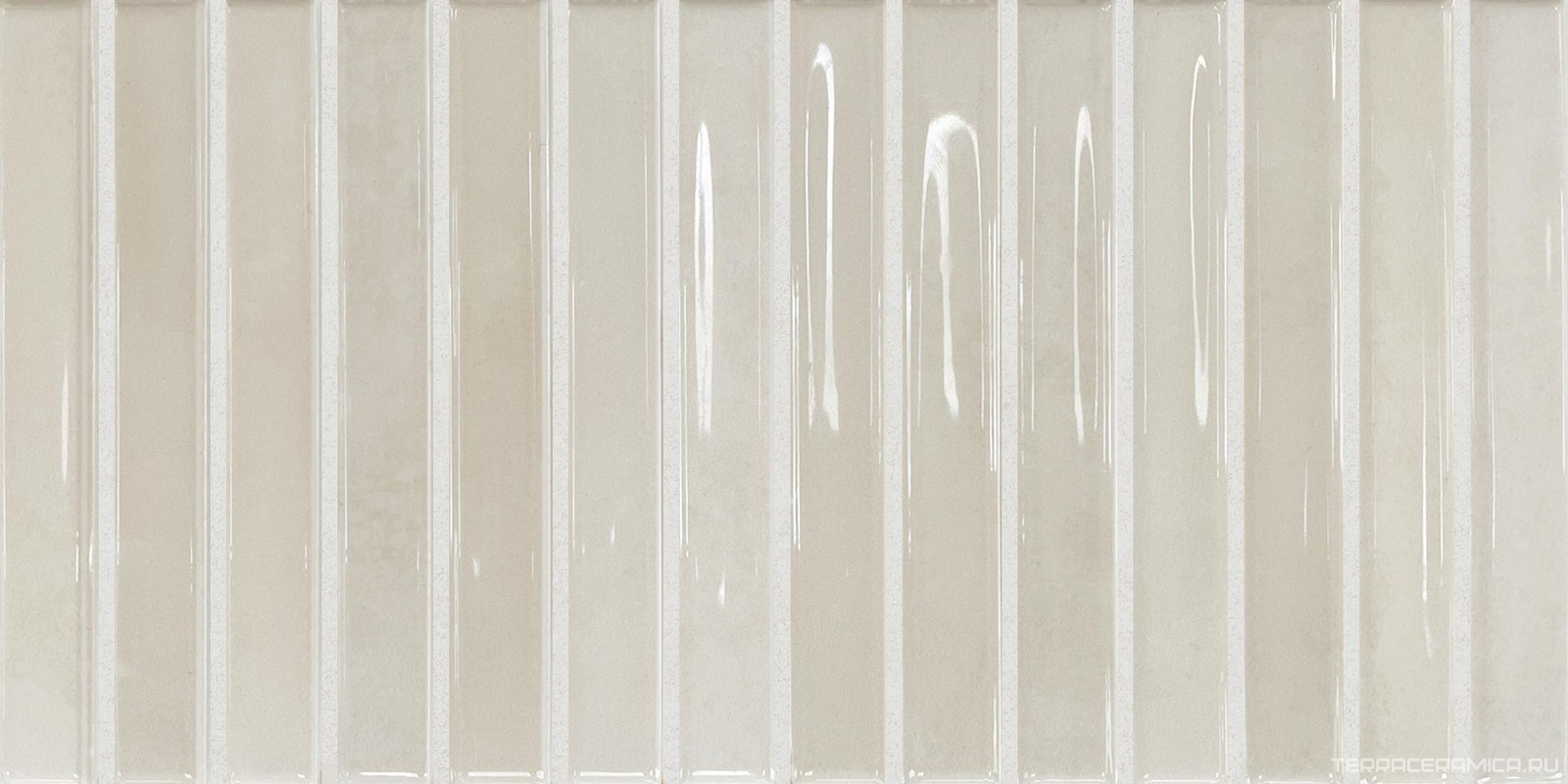 Flash Bars Ivory 12,5x25