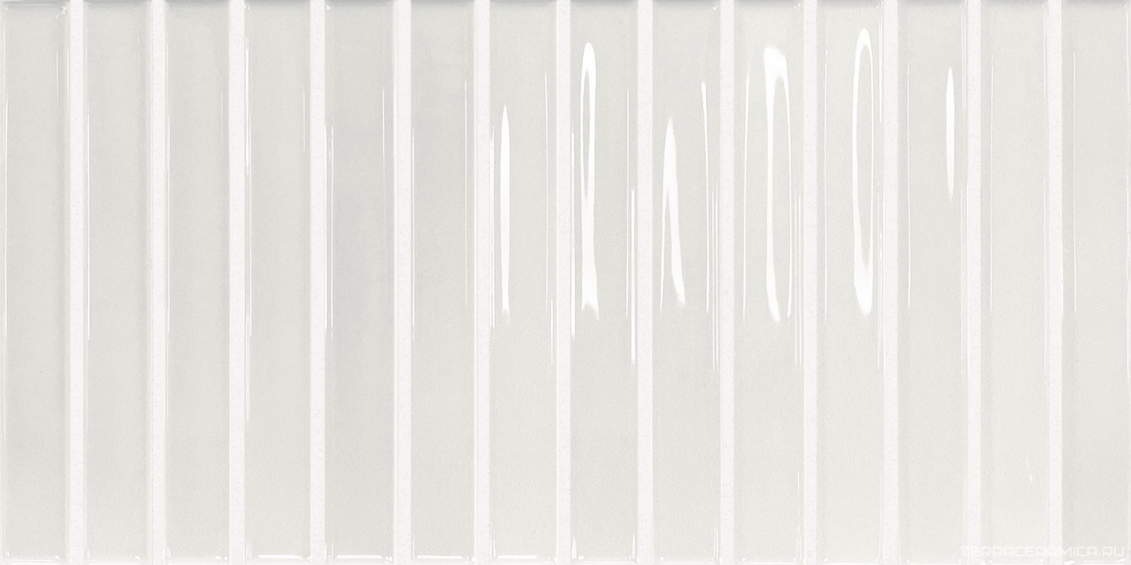 Flash Bars White 12,5x25