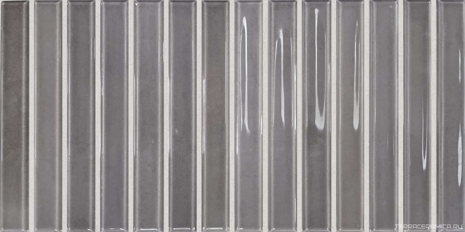 Flash Bars Cool Grey 12,5x25