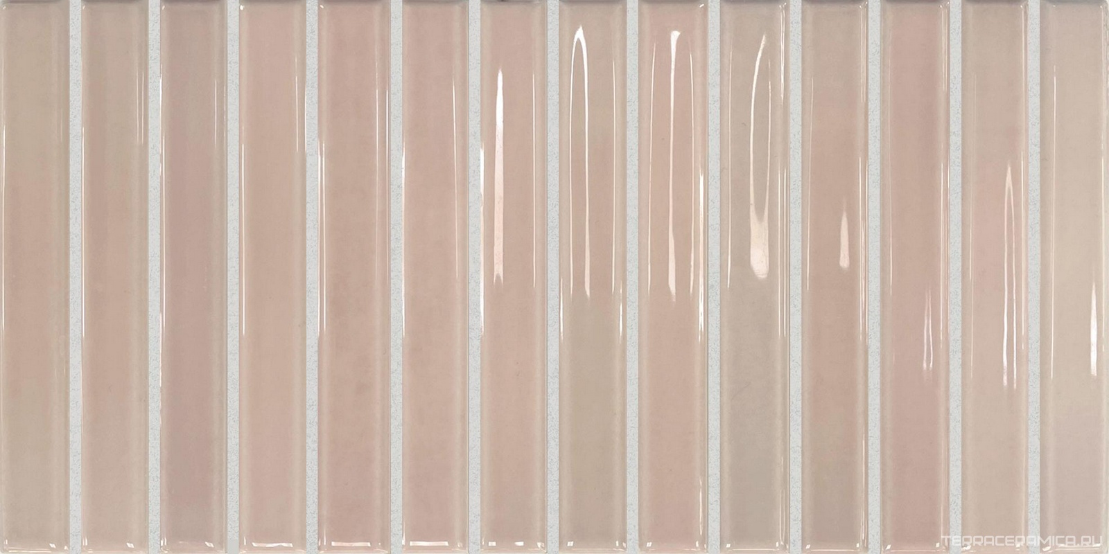 Flash Bars Blush 12,5x25