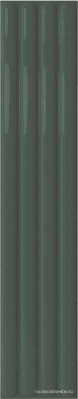 Plinto OUT Green Gloss ZZ 10.7x54.2