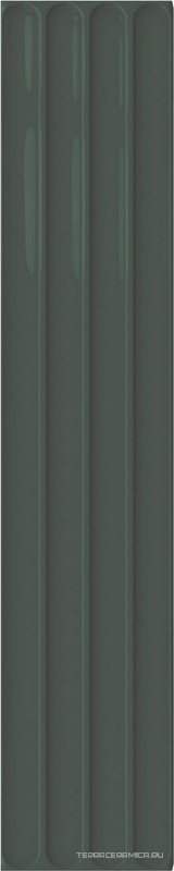 Plinto IN Green Gloss ZZ 10.7x54.2