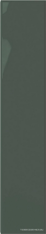 Plinto Green Gloss ZZ 10.7x54.2