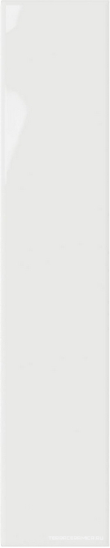 Plinto White Gloss ZZ 10.7x54.2