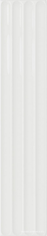 Plinto IN White Gloss ZZ 10.7x54.2