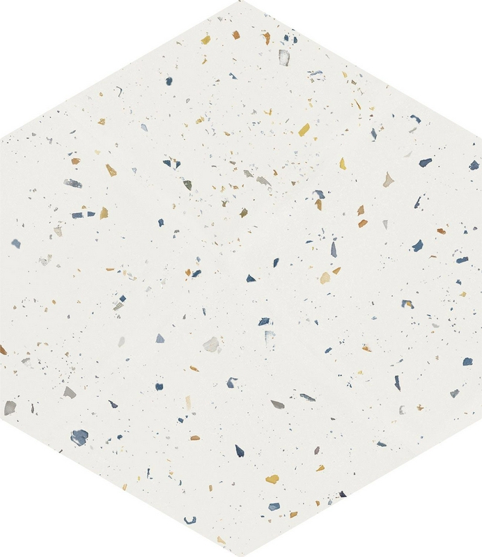 Terrazzo White Colours ZZ 32x36.8