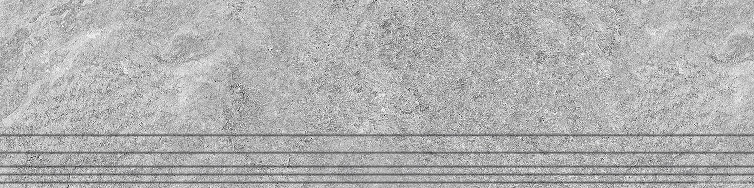 Rocks light grey серые светлые, глазурованные Sugar 1200х300х9,5мм