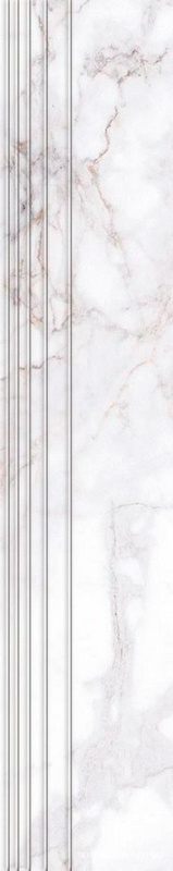 Ступень New Калакатта серые светлые матовые |30x120