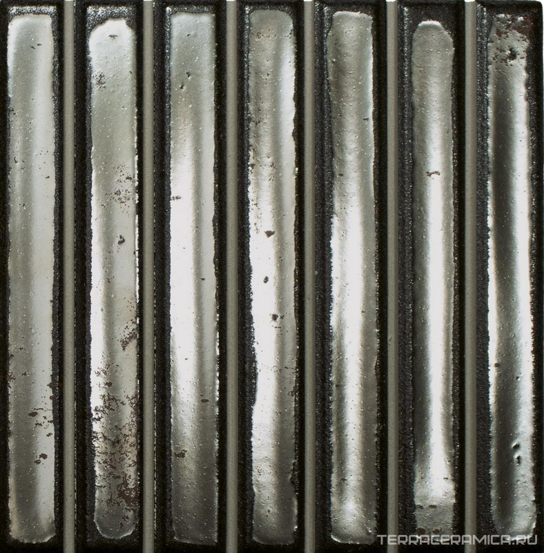 London Calling Bars Silver 11.6x11.6