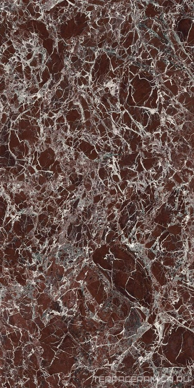 Rosso Imperiale  Lucidato (Shiny)  6 mm 150x300