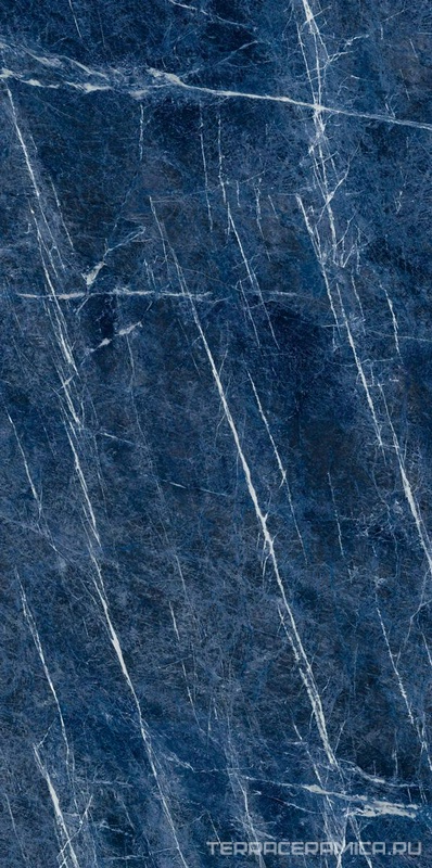 Sodalite Blu Lucidato (Shiny) Block A 6 mm |150x300