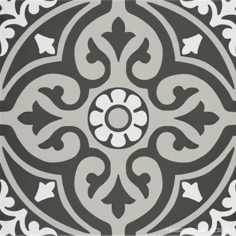 Normandy Centro Black KLZZ 20x20