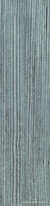 Drip Lines Verdigris ZZ 7.3x29.6