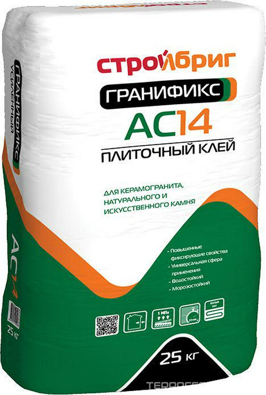 СТРОЙБРИГ Гранификс клей АС14 25кг ( п.п.) ZZ