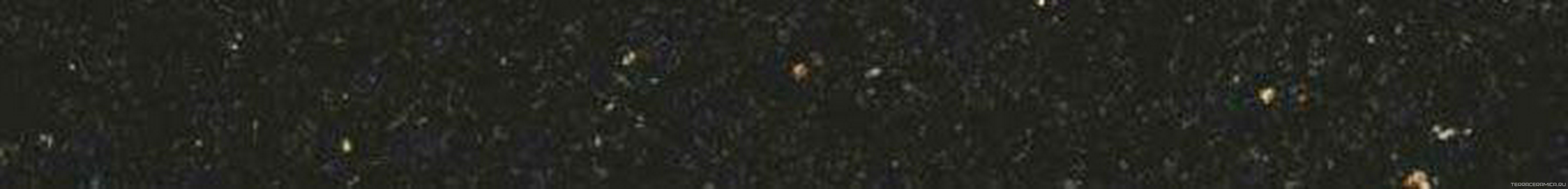 Подступенок гранит Black Galaxy flamed   |125x15x1.7
