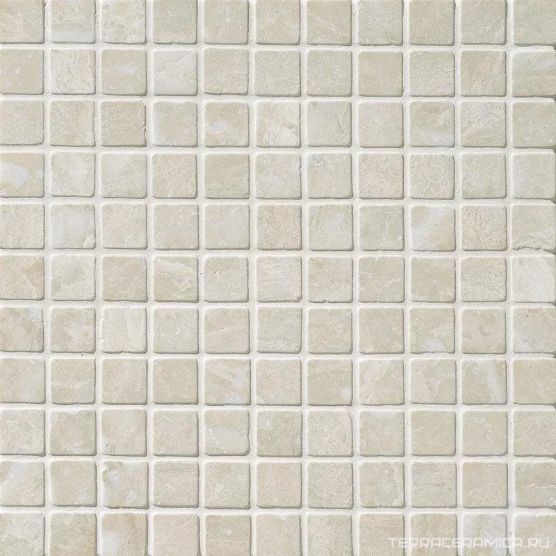 Diana Royal Tumbled Mosaic (2,3x2,3) Straight Joint |30.5x30.5
