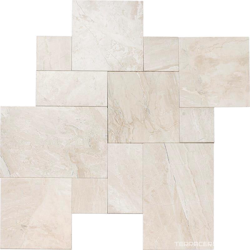 Diana Royal Leather versailles Pattern 1,2 cm