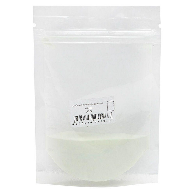 Люминисцентная добавка для затирки эпоксидной "Диамант" 122 Неон(сине-зеленое свечение),100 гр.