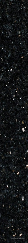 Подступенок гранит Black Galaxy polished   |125x15x1.7