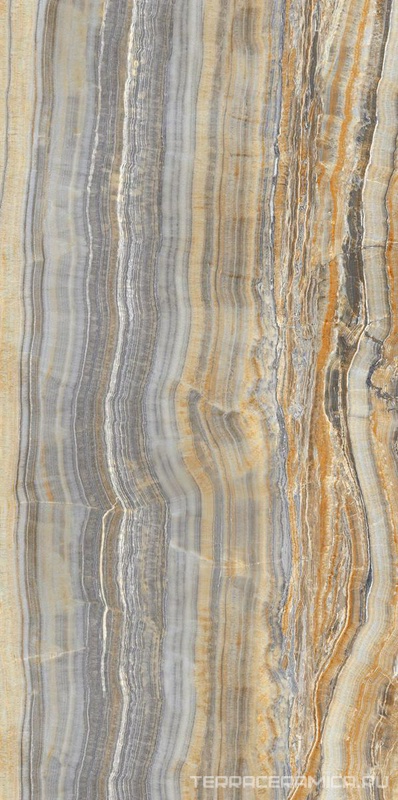 Grey Onyx Vein Cut Lucidato (Shiny) 6 мм |150x300