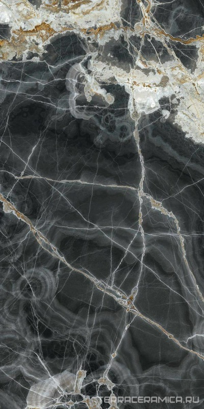 Onice Nero Lucidato (Shiny) 6 mm |150x300