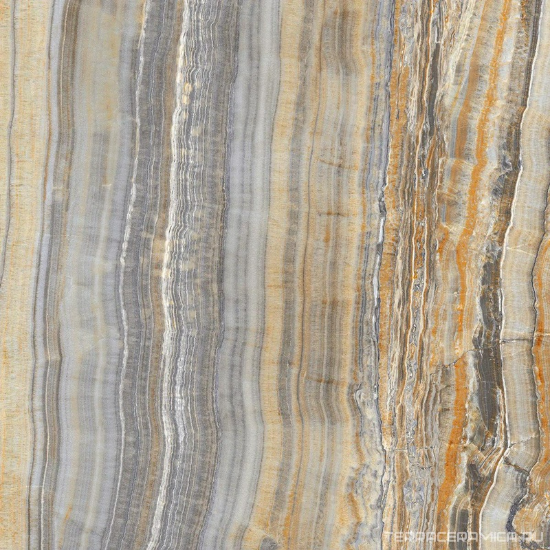 Grey Onyx Vein Cut Lucidato (Shiny) 6 мм ZZ |150x150