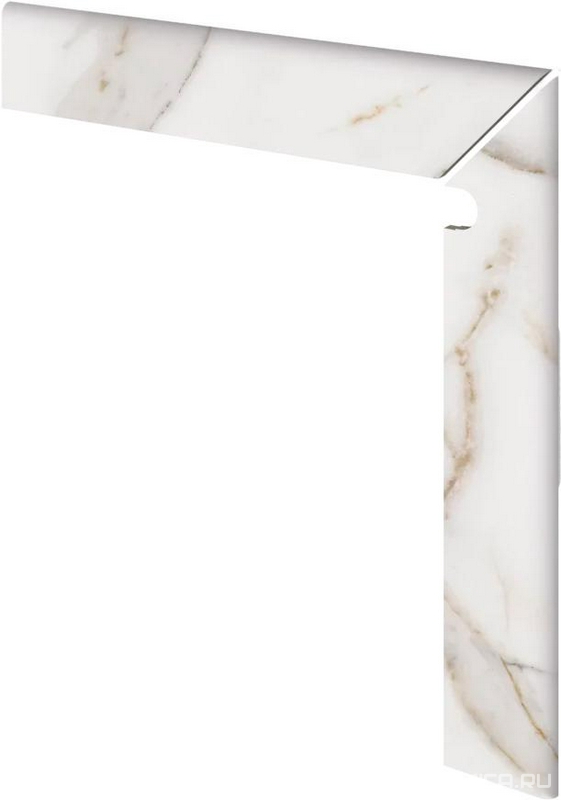 Crema Marfil Zanquin fiorentino dcha (правый) ZZ 59.6x59.6x8