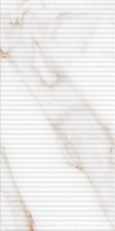 Каррара беж глянец низ 02  30x60