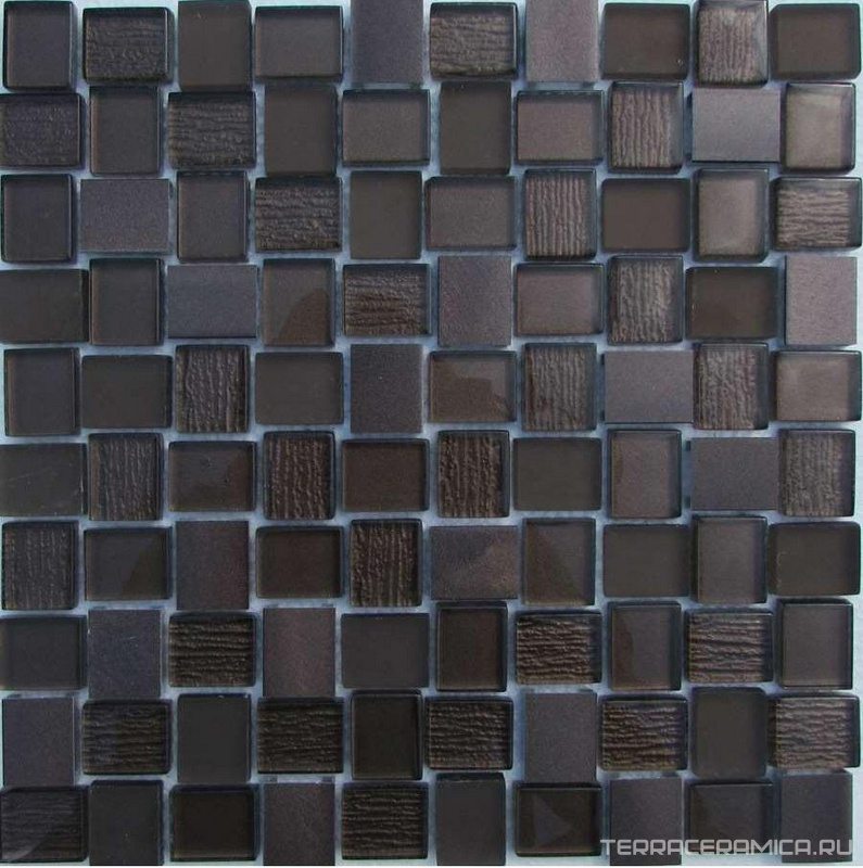 Мозаика из стекла на сетке SA10-071 ZZ |28.6x30.8