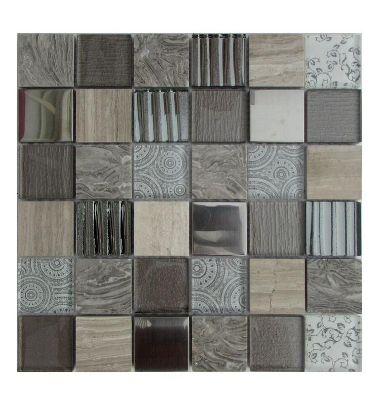 Мозаика из стекла на сетке SK10-044 ZZ |30x30