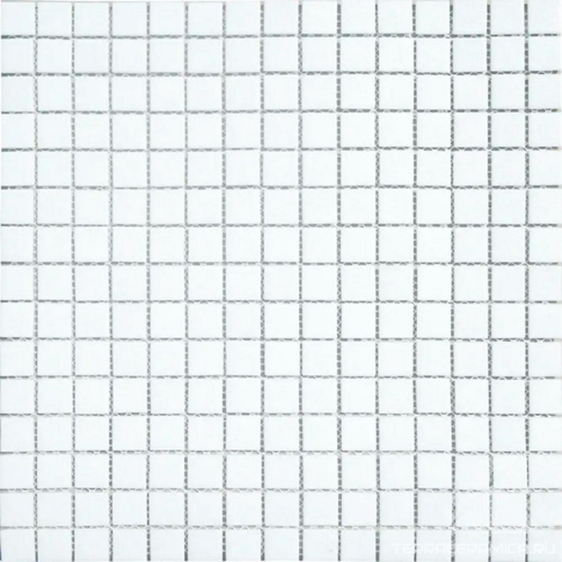 Мозаика A11 (2x2 мм) белая ZZ|32.7x32.7