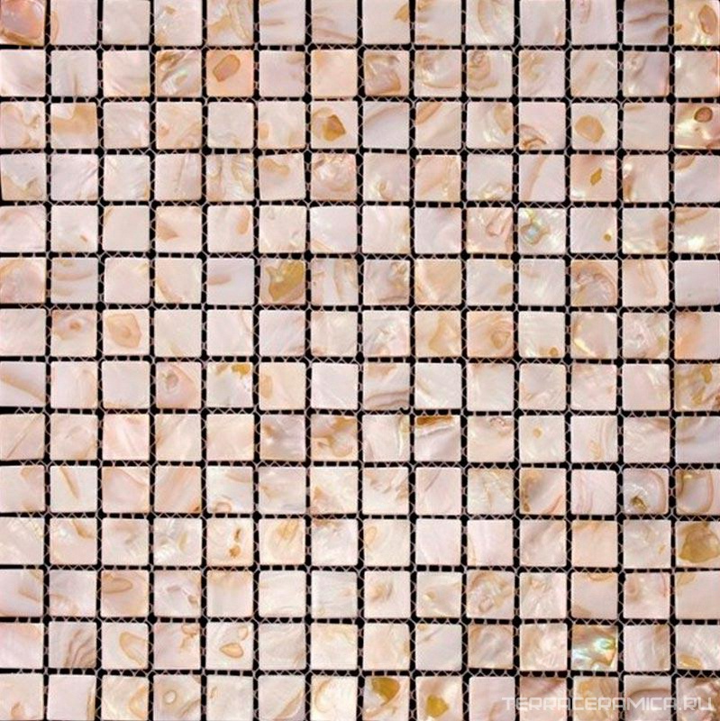 Мозаика из стекла на сетке R10-065 ZZ |30.5x30.5