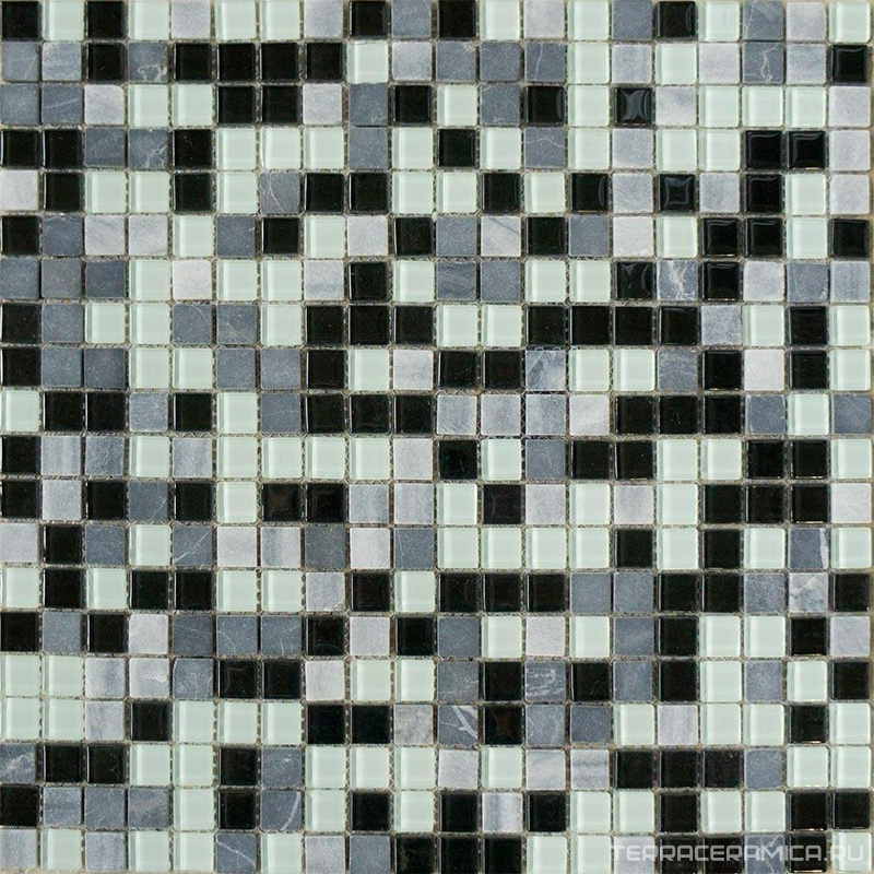 Мозаика НК-44 мраморный Crystal+Stone ZZ|32.7x32.7 XX