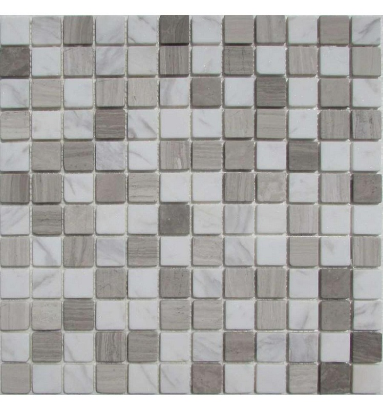 Мозаика из камня на сетке M20-093-23T ZZ |30x30