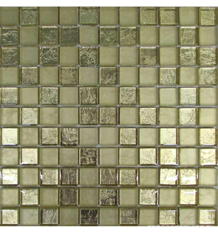 Мозаика из стекла на сетке S10-004 ZZ |30x30