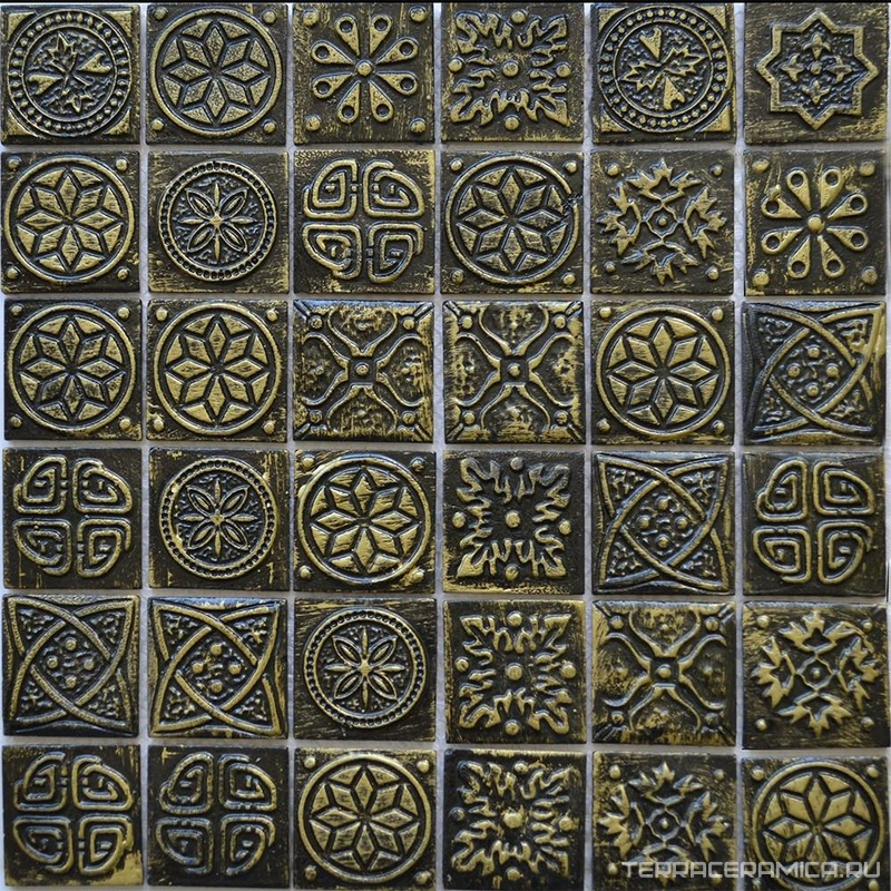 Мозаика KG4804 (чип 48x48) ZZ 30х30